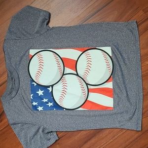 Boys baseball shirt⚾️